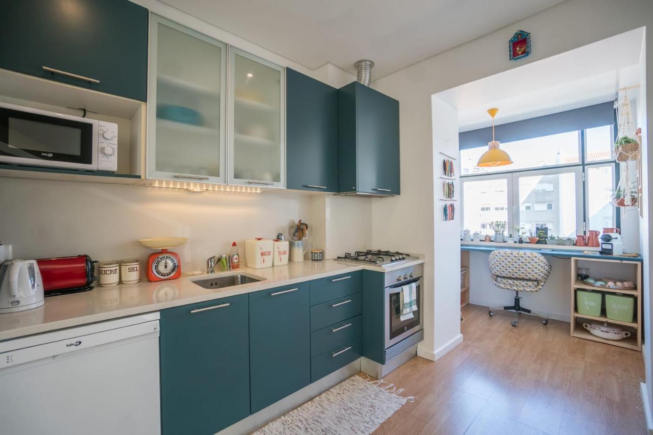 Ferienwohnung Jolly Jolie W Terrace Lissabon Exterior foto