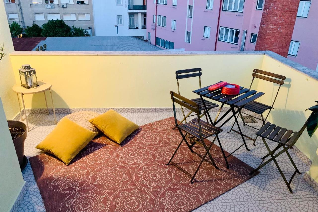 Ferienwohnung Jolly Jolie W Terrace Lissabon Exterior foto