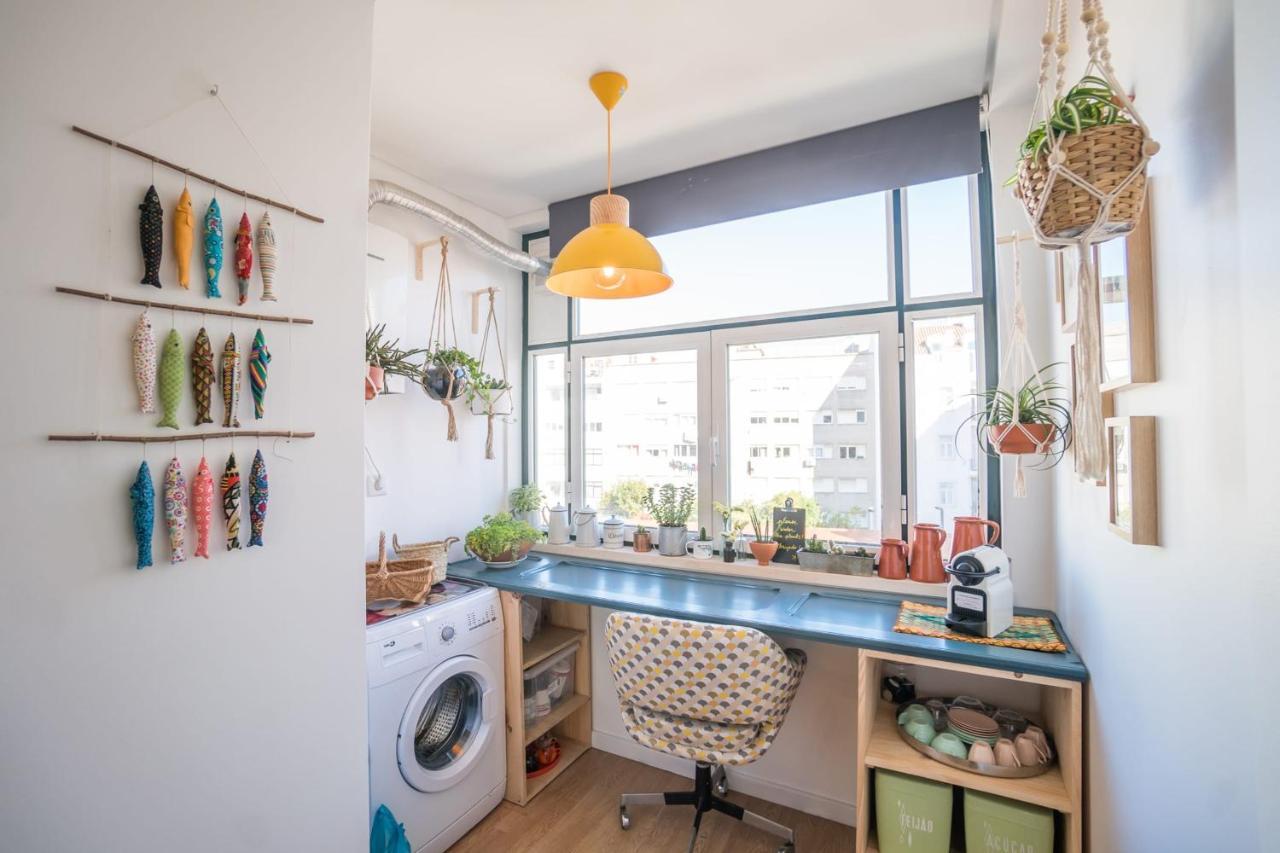 Ferienwohnung Jolly Jolie W Terrace Lissabon Exterior foto